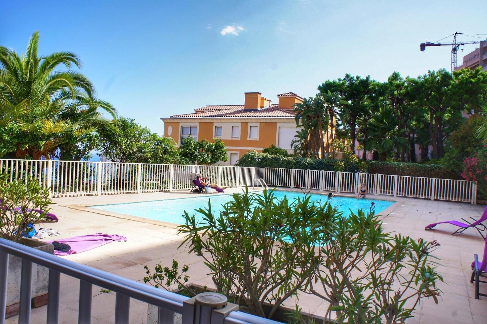 Direct Monaco Devant Piscine Apartment Beausoleil