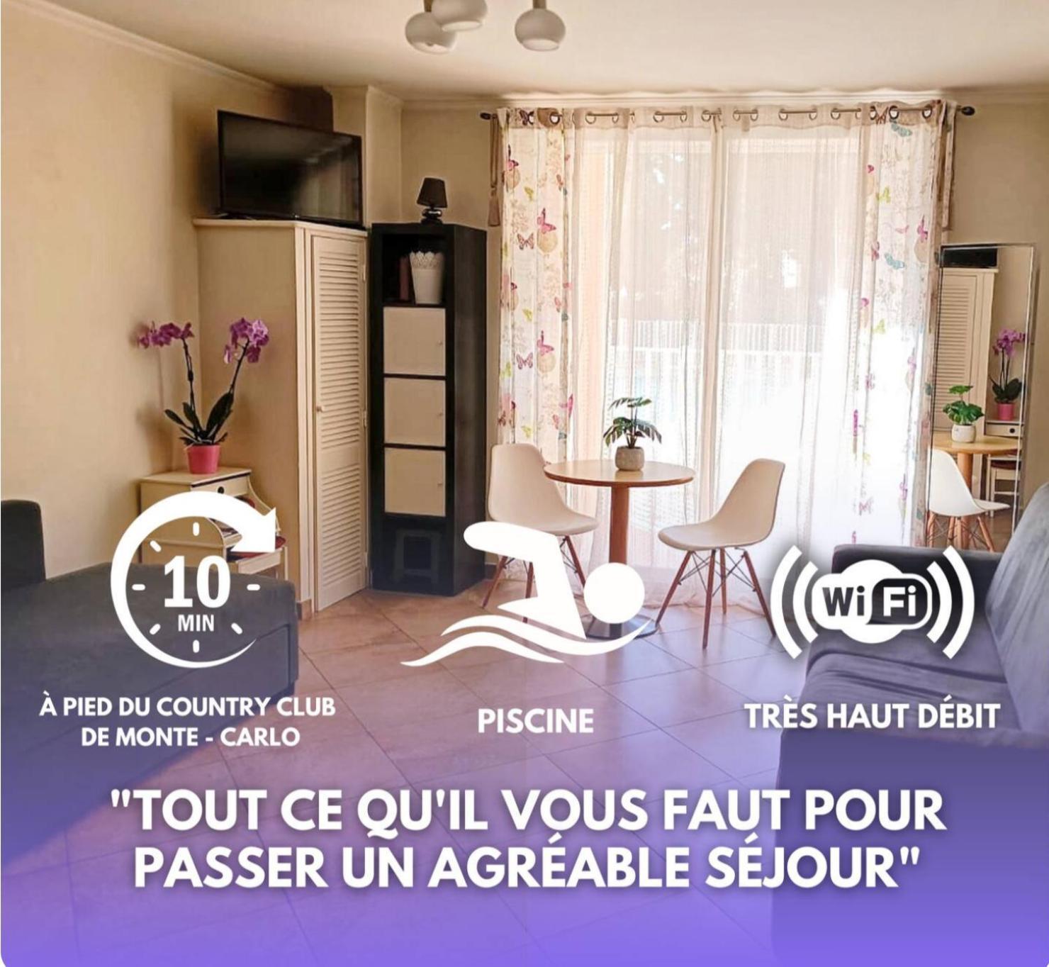 Direct Monaco Devant Piscine Beausoleil